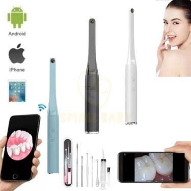 Imagem de Câmera Intra Oral Sem Fio em Hd Alta Resolução -  SMALL BABY, BRANCO