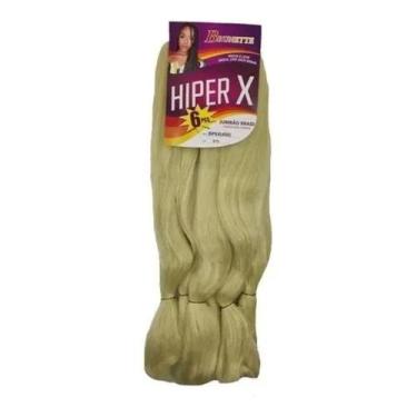 Imagem de Cabelo Jumbo Jumbão Hiper X Kanekalon Tranças Braids Box - HiperX, cor