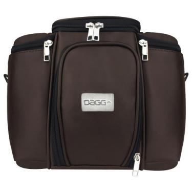 Imagem de Bolsa Térmica Fitness Couro Academia Marmita Necessaire Dagg