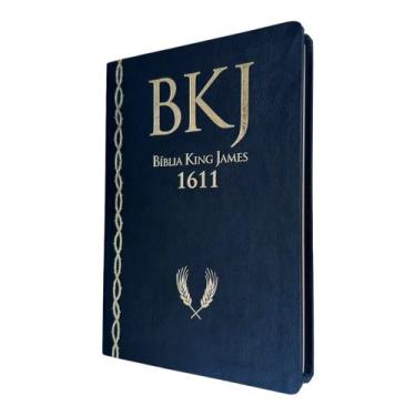 Imagem de King james 1611 Ampliada Ultrafina Slim Preta - Biblia sagrada Compact
