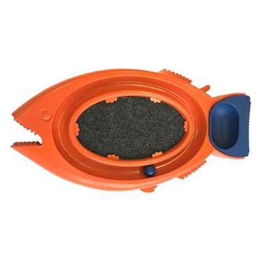 Imagem de Brinquedo Arranhador para Gato, Antiarranhões no Sofá DuraFish Vermelho