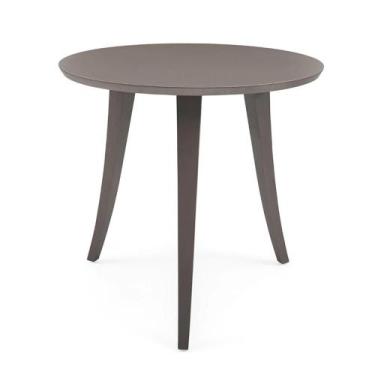 Imagem de Mesa de Apoio Herval Rialto, Chocolate Leve, 76 x 80 cm