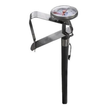 Imagem de Termômetro para Cremeira Mimo ATM23079 ABS Preto - Mimo Style