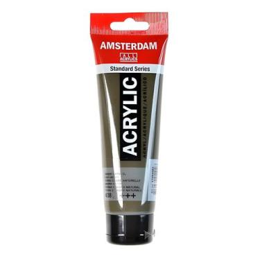 Imagem de Tinta Acrilica Amsterdam Talens 708 Paynes Grey 120ml - ROYAL & TALENS