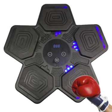 Imagem de Maquina De Boxe Boxing Bluetooth 5 Modos Interativa Inteligente Saco P