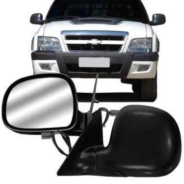 Imagem de Par retrovisor elétrico s10 blazer 1995 1996 1997 1998 1999 2000 2001 