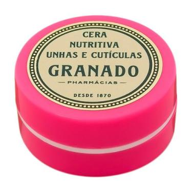 Imagem de Cera Nutritiva Unhas e Cutículas Granado Pink com 7g, Original, 7g