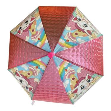 Imagem de Guarda chuva infantil da gatinha nini - semax kids