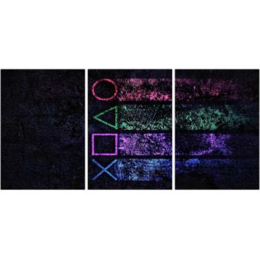 Imagem de Quadro Gamer Vídeo Game Decoração Parede Quarto Infantil P05 - Vital Q