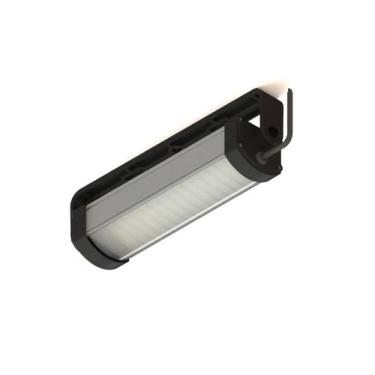 Imagem de Refletor Basic 100W LED Osram 9000lm Bivolt Branco Frio IP66 - RJ ILUM