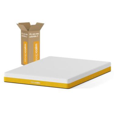 Imagem de Colchão Sleep Calm Elemental Espuma, Casal (138x188)