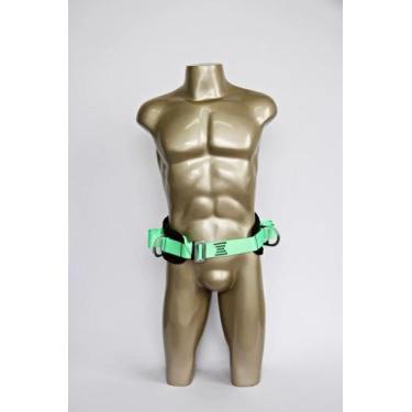 Imagem de Talabarte Eletrecista Abdominal Dg5500 - DGMASTER, Verde