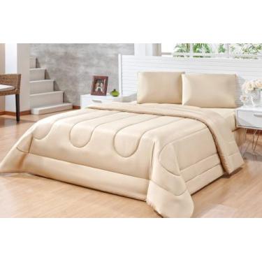 Imagem de Edredon Dubai Serve Casal ou Queem 01 Peça Toque Macio Otimo Preço Env