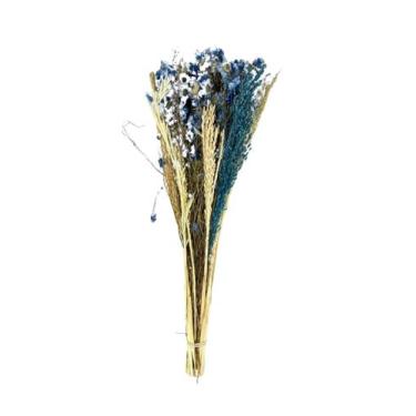 Imagem de Buquê Desidratado Azul Arranjo Decoração - FLORA FULL