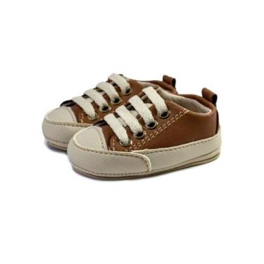 Imagem de Sapatinho Tênis Bebe Recem Nascido Menino Menina 14 ao 20 - Seven Bras