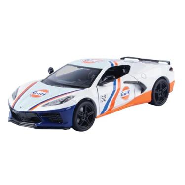 Imagem de OPO 10 - Miniature car reproduced at 1/24 Scale Compatible for Corvette C8 2020 - Motormax 79664