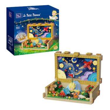 Imagem de PANTASY The Little Prince Suitcase Building Set Blending Classic IP Elements DIY Retro Suitcase Building Block Kit, Ideal for Kids and Adults Home and Office