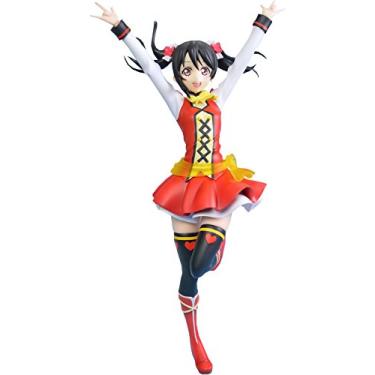 Imagem de Sega Love Live! Figura de ação Nico Yazawa do projeto ídolo escolar Sunny Day Song SPM, 21,7 cm