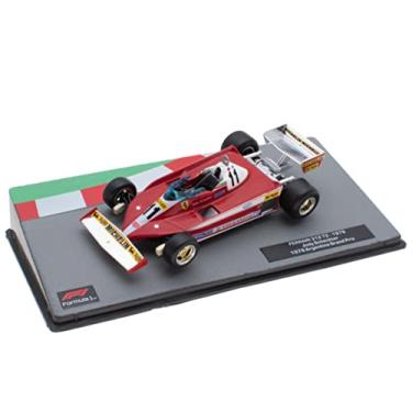 Imagem de OPO 10 - Miniature car Formula 1 1/43 Compatible with Ferrari 312 T3 - Jody Scheckter - 1979 - FD231