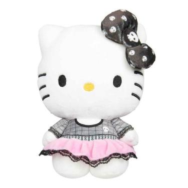 Imagem de Pelúcia Hello Kitty (Saia Rosa) de 20cm Série 2 -Hello Kitty