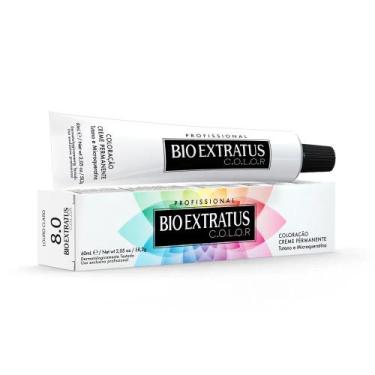 Imagem de Coloração Louro Claro Tutano e Microqueratina Bio Extratus 8.0