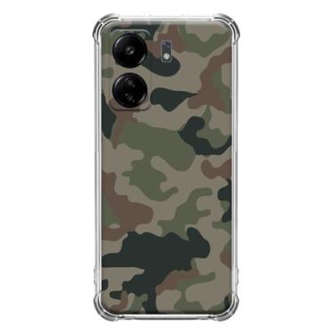 Imagem de Capa Capinha De Celular Compatível com Xiaomi Redmi 13C Mi Personaliza