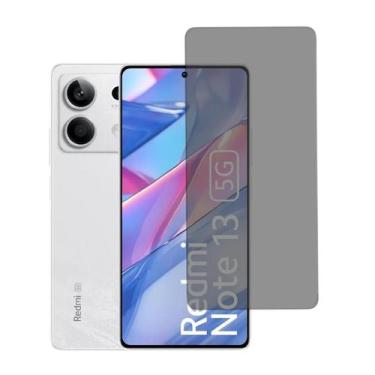 Imagem de Pelicula Privativa Compatível Para Xiaomi Redmi Note 13 5G - Distribui