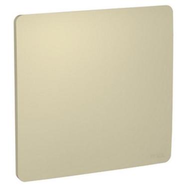 Imagem de Placa Orion 4x4 Cega Horizon Gold - SCHNEIDER, Dourado 