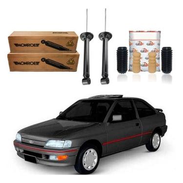 Imagem de Kit Amortecedor Traseiro Escort Xr3 2.0 1993 A 1996 - Monroe