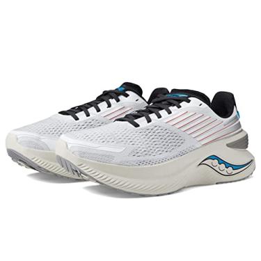 Imagem de Saucony Tênis de corrida masculino Endorphin Shift 3, Branco/areia, 8