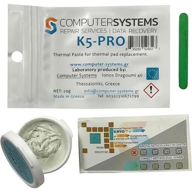 Imagem de K5 PRO viscous thermal paste for thermal pad replacement 20g (Apple iMac, Sony PS4 & PS3, XBOX, Acer Aspire etc)