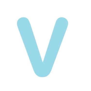 Imagem de Letras em EVA Alfabeto Azul Claro - 14cm - Extra Festas, V