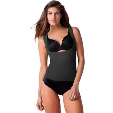 Imagem de Cinta Modeladora Feminina Shapewear Slim Fitness Compressão Maxima de 