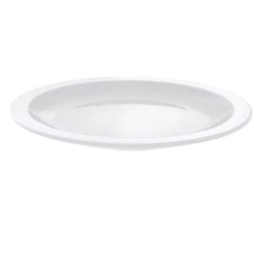 Imagem de Prato razo ideal para comer lanchinho da tarde - A.R Variedades MT