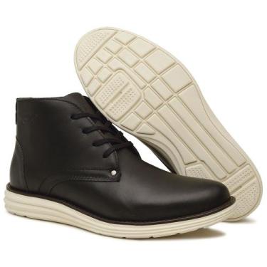 Imagem de Bota Coturno Masculino Urbano Conforto Elegância - TatuPeba, Preto, 42
