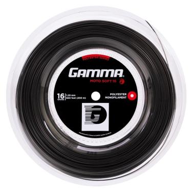 Imagem de Corda Gamma Moto Soft 16L 1.29mm Cinza - Rolo com 200 Metros