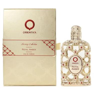 Imagem de Perfume Árabe de Luxo Orientica Royal Amber 80ml 100% Original