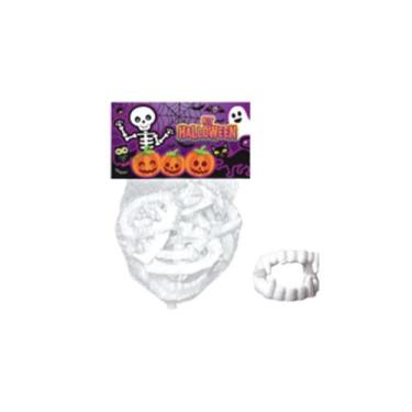 Imagem de Kit Dentadura de Halloween - "Dentes de Vampiro" - 12 Unidades - Rizzo