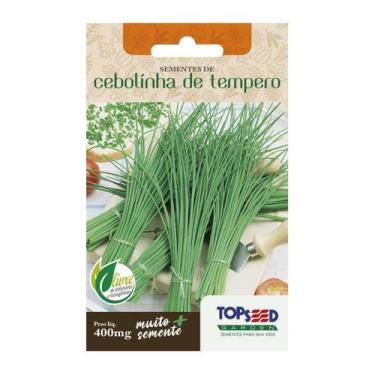 Imagem de Sementes Cebolinha De Tempero Fina (Chives) TOPSEED
