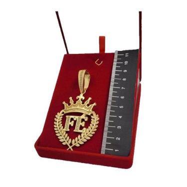 Imagem de Pingente Fé Trevo - Banhado a ouro 18k - ToJoia18k