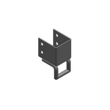 Imagem de Conjunto Dispositivo De Fixacao Perfil U 55mm 10 Pecas - GR Sul