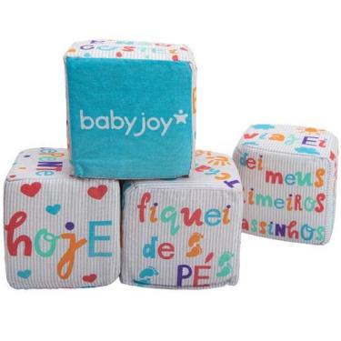 Imagem de Cenário blocos desenvolvimento do bebê para fotos - baby joy funny - B