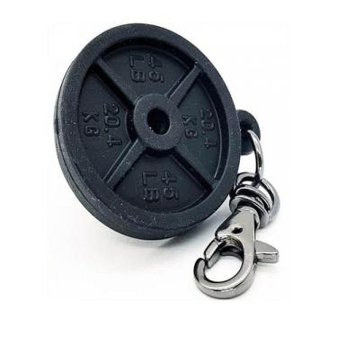 Imagem de Anilha Mini Chaveiro emborrachado - PROTTECTOR, Rosa