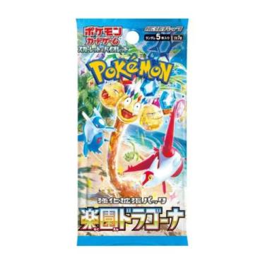 Imagem de Booster Pokemon Japones Escarlate e Violeta Paradise Dragona - Pokemon