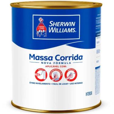 Imagem de Massa Corrida Pva Interno 1,5kg Branco - Sherwin Willians - SHERWIN WI