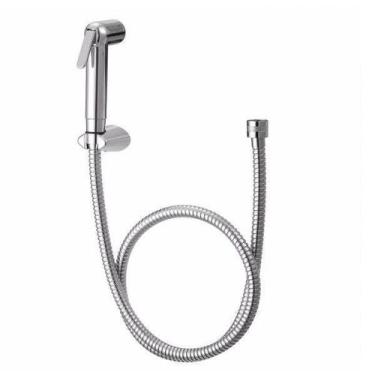 Imagem de Ligação Flexível com Gatilho para Ducha Higiênica 120cm Meber Metais