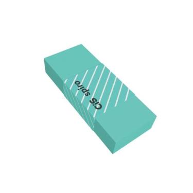 Imagem de Borracha Escolar Spiro Verde Água - Cis