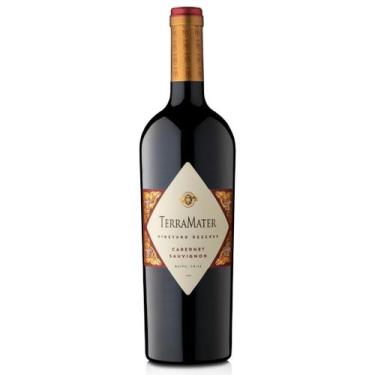 Imagem de Vinho chileno terramater vinyard reserva cabernet sauvignon 750 ml
