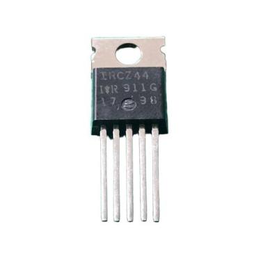 Imagem de 2x Transistor Ircz44 Mosfet N 50amp - 60v To220-5 I.R.