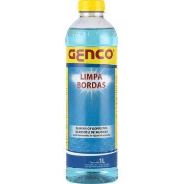 Imagem de Limpa Bordas Para Piscinas Desengordurante Genco 1 Litro